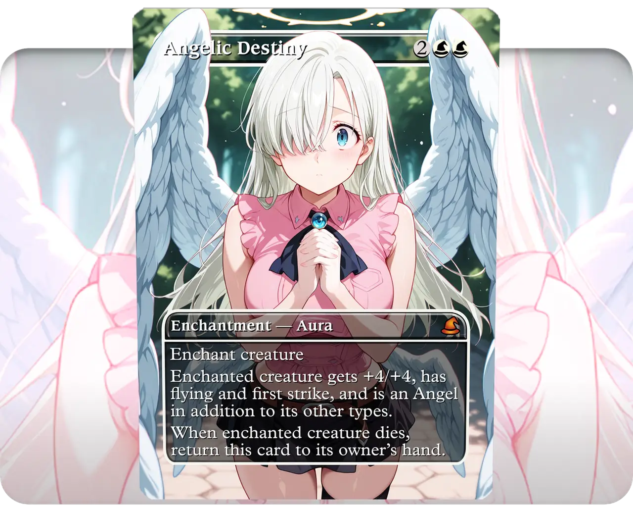 Elizabeth (Nanatsu no Taizai) - Angelic Destiny