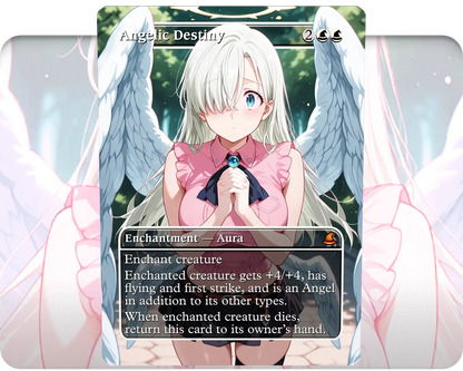 Elizabeth (Nanatsu no Taizai) - Angelic Destiny