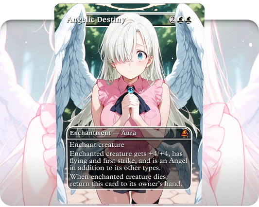 Elizabeth (Nanatsu no Taizai) - Angelic Destiny