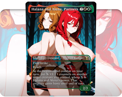 Halana and Alena, Partners (NSFW)