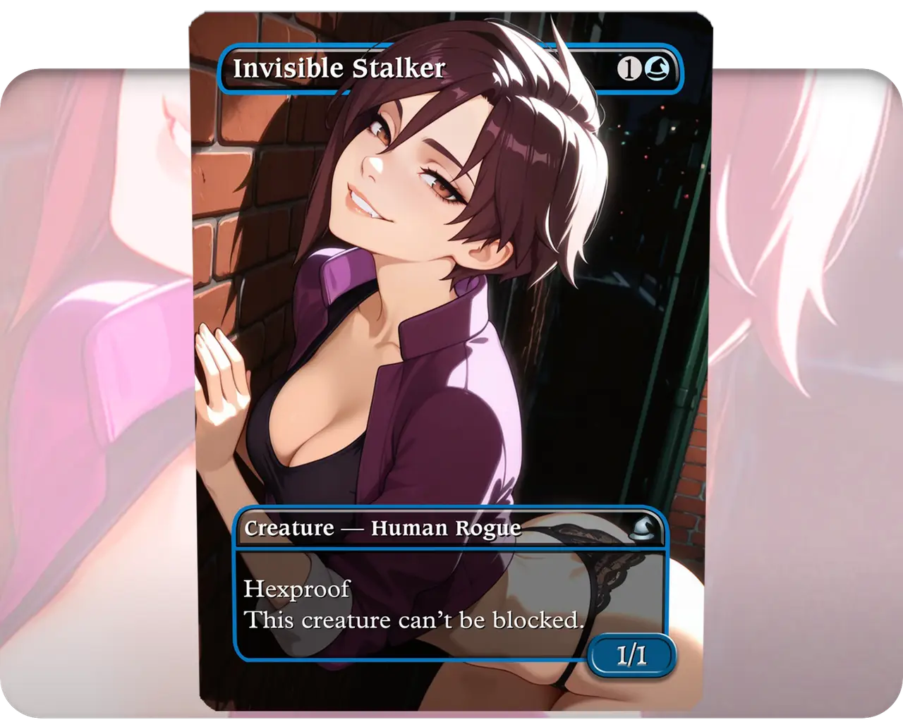Invisigal (Dispatch) - Invisible Stalker