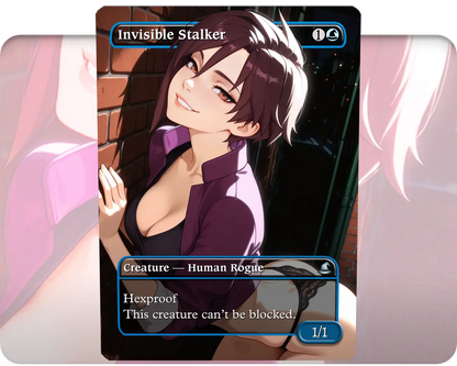 Invisigal (Dispatch) - Invisible Stalker