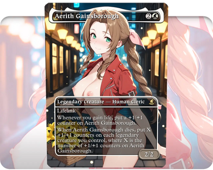 Aerith Gainsborough (NSFW)