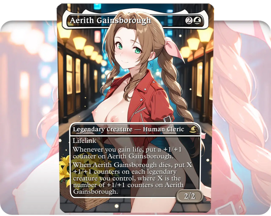 Aerith Gainsborough (NSFW)