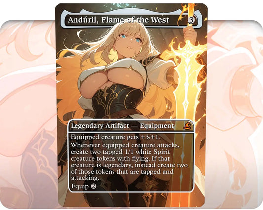 Andúril, Flame of the West