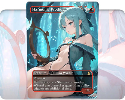 Harmonic Prodigy