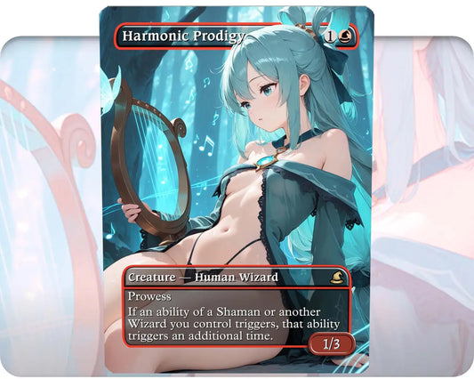 Harmonic Prodigy