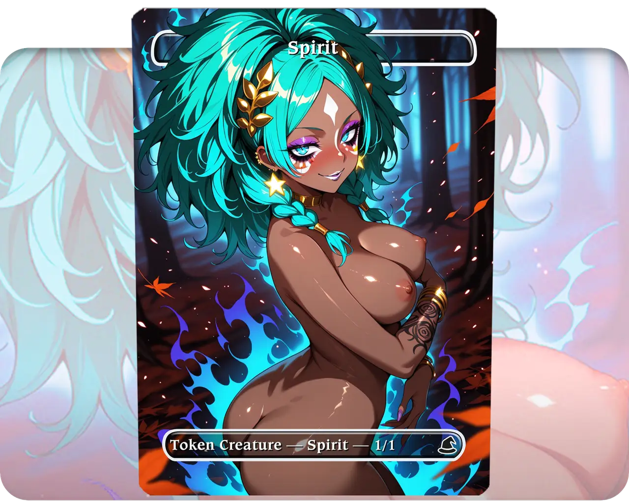 Spirit Token (Gyaru) v2 (NSFW)