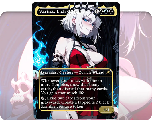 Varina, Lich Queen