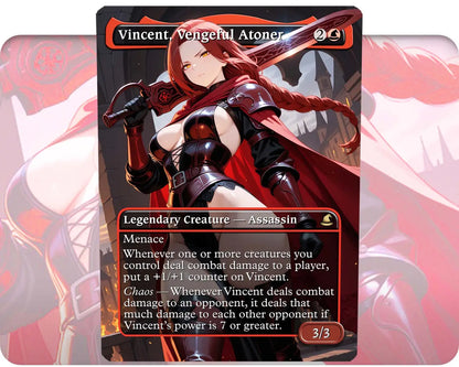 Vincent, Vengeful Atoner