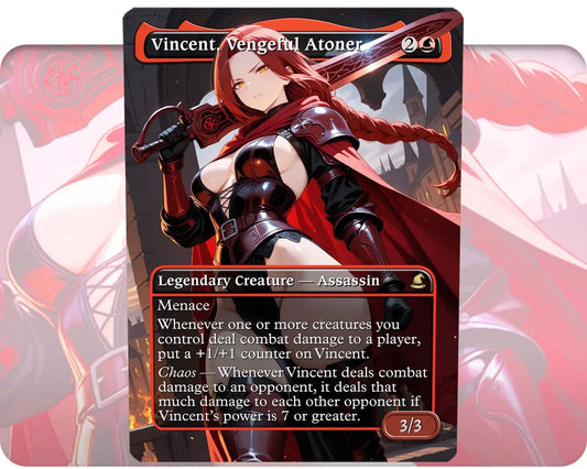 Vincent, Vengeful Atoner