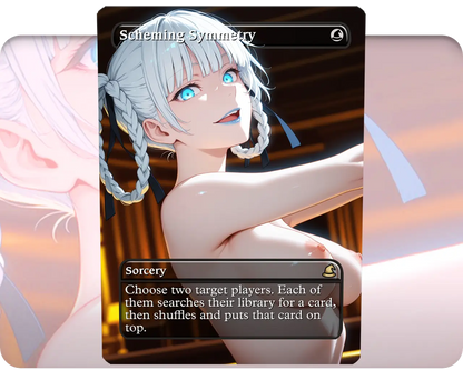 Kirari (Kakegurui) - Scheming Symmetry (NSFW)