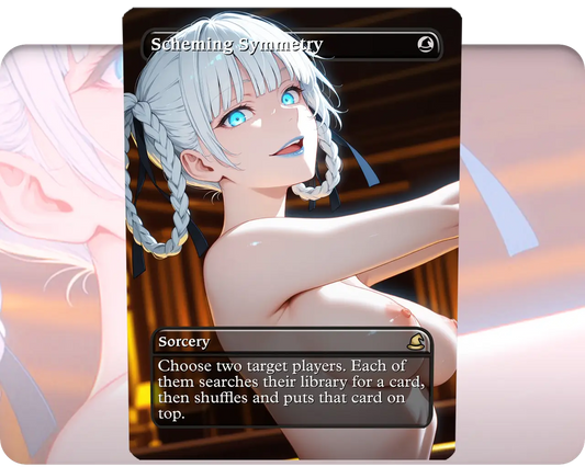 Kirari (Kakegurui) - Scheming Symmetry (NSFW)