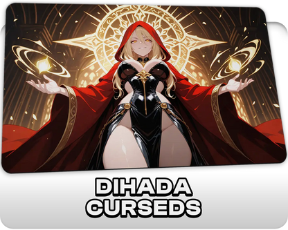 Dihada Bearers of the Curse | ProxyWaifus Playmat | 14x24" / 35x60cm