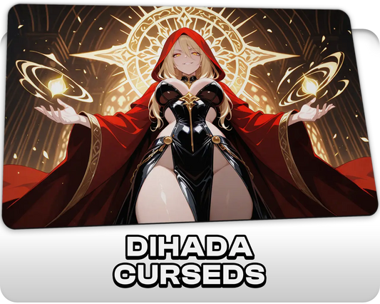 Dihada Bearers of the Curse | ProxyWaifus Playmat | 14x24" / 35x60cm