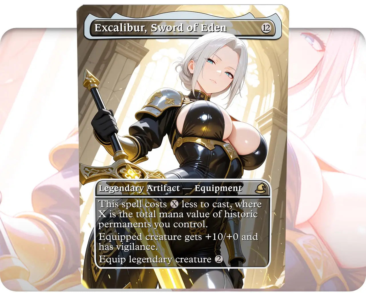 Excalibur, Sword of Eden