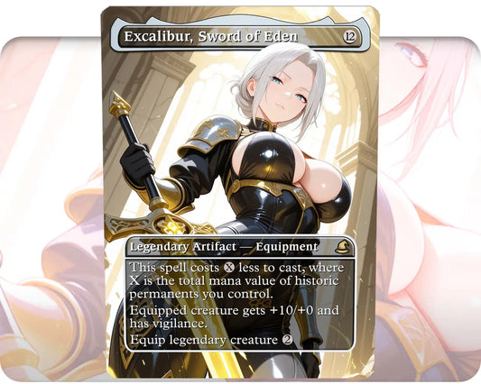 Excalibur, Sword of Eden