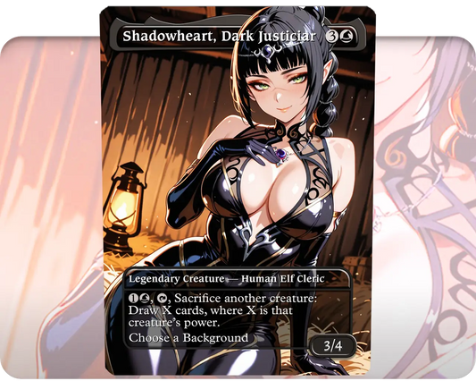 Shadowheart, Dark Justiciar