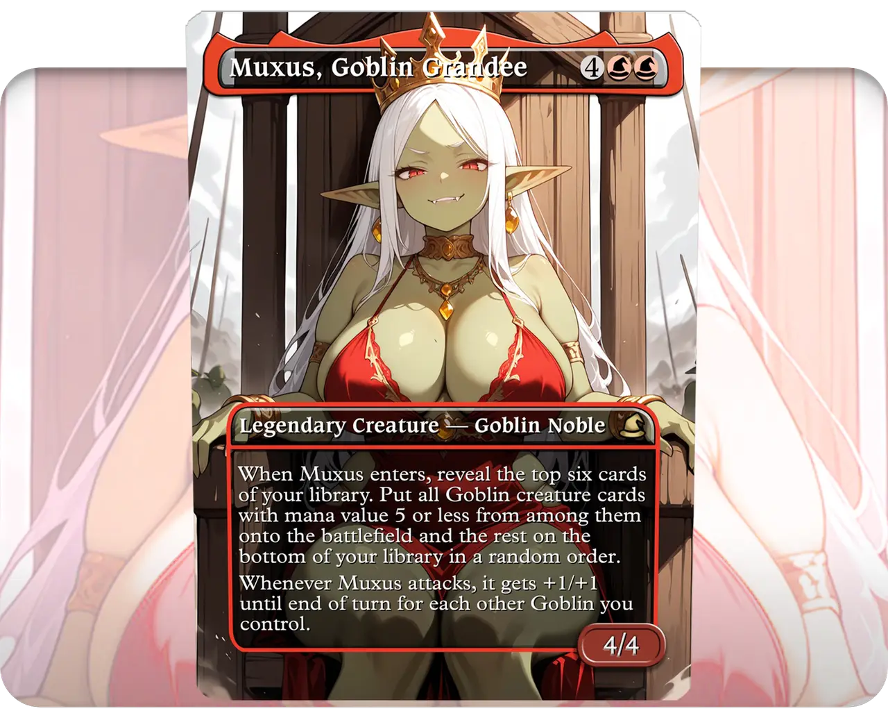 Muxus, Goblin Grandee
