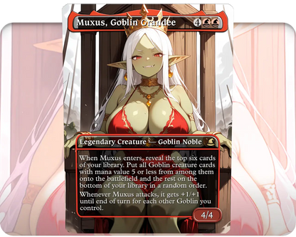 Muxus, Goblin Grandee