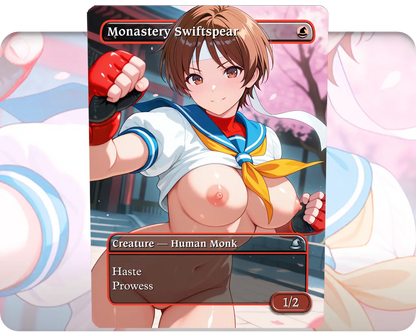 Sakura (Street Fighter) - Monastery Swiftspear (NSFW)