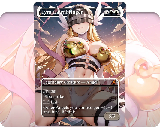 Angewomon (Digimon) - Lyra Dawnbringer
