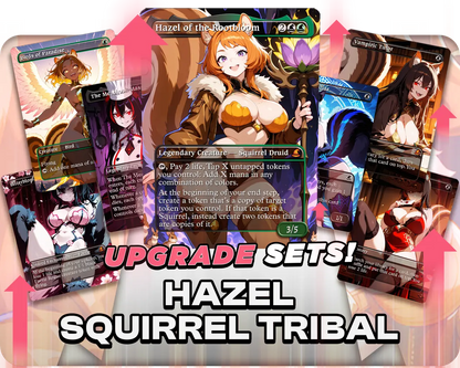 Hazel of the Rootbloom | Squirrel Waifus | Upgrade Sets