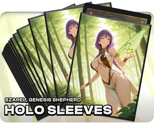 Szarel, Genesis Shepherd (100x Holo Sleeves)