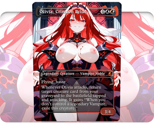 Olivia, Crimson Bride (NSFW)