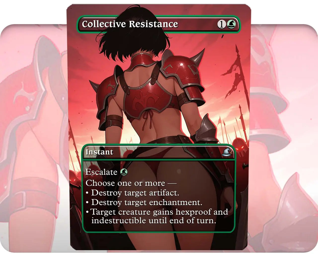 Collective Resistance