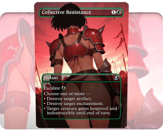 Collective Resistance