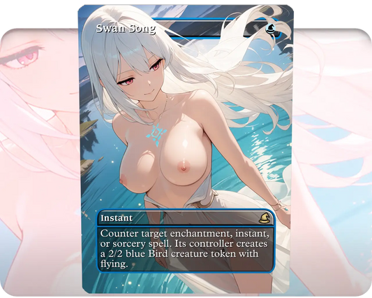 Swan Song (NSFW)