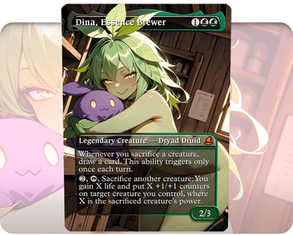 Dina, Essence Brewer (NSFW)