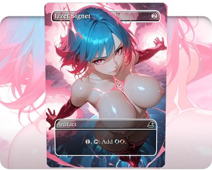 Izzet Signet (NSFW)