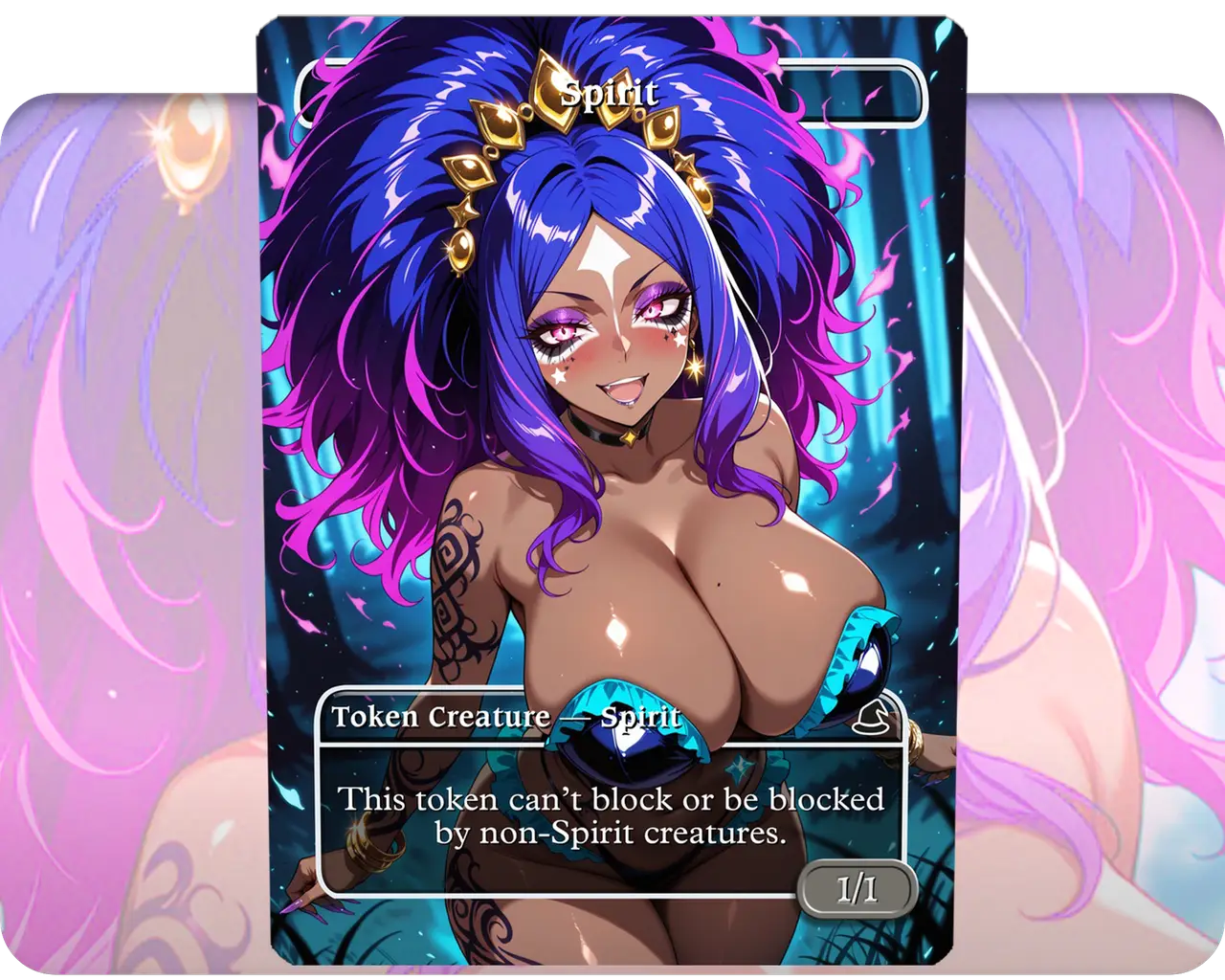 Spirit Token (Gyaru)