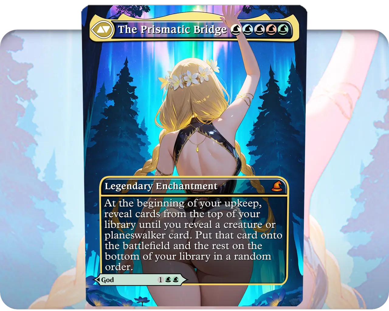 Esika, God of the Tree