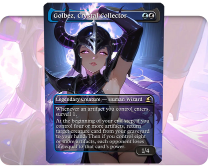 Golbez, Crystal Collector