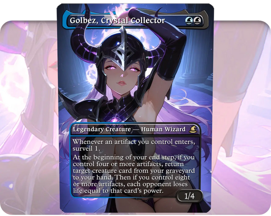 Golbez, Crystal Collector