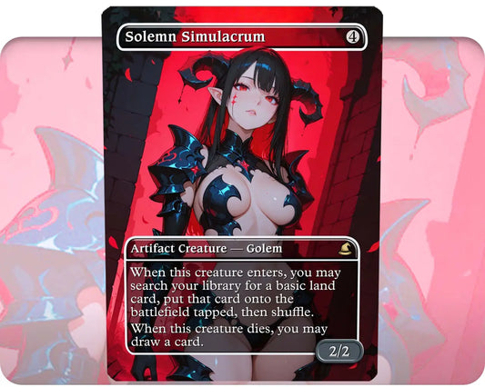 Solemn Simulacrum