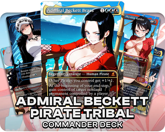 Admiral Pirate Tribal | One Piece Waifus | Commander Deck