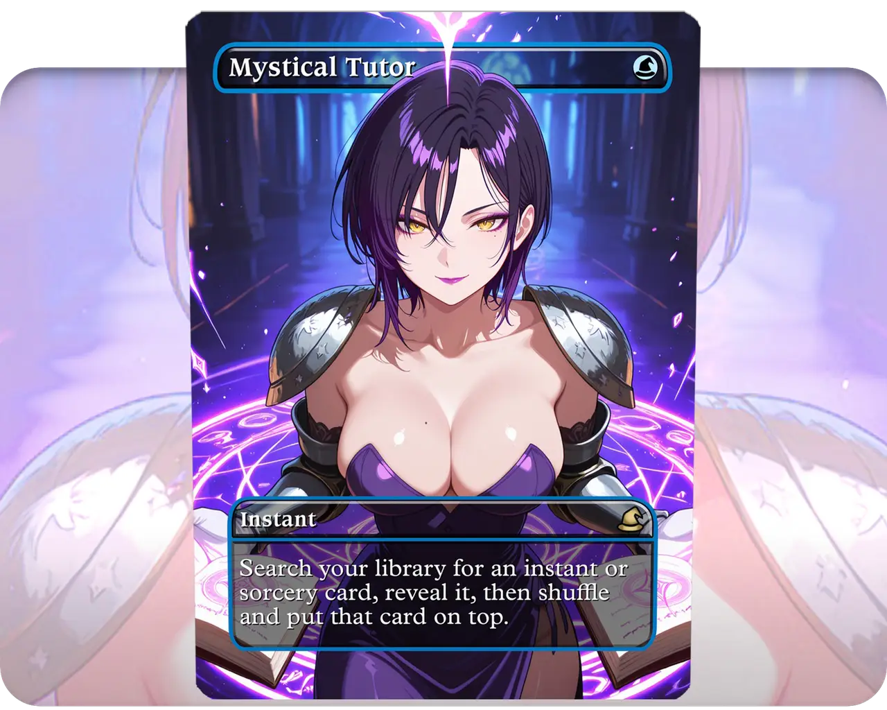 Merlin (Nanatsu no Taizai) - Mystical Tutor