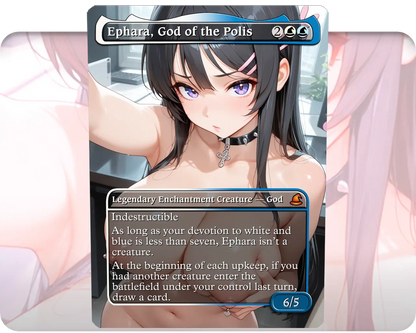 Mai Sakurajima (Seishun Buta Yaro) - Ephara, God of the Polis (NSFW)