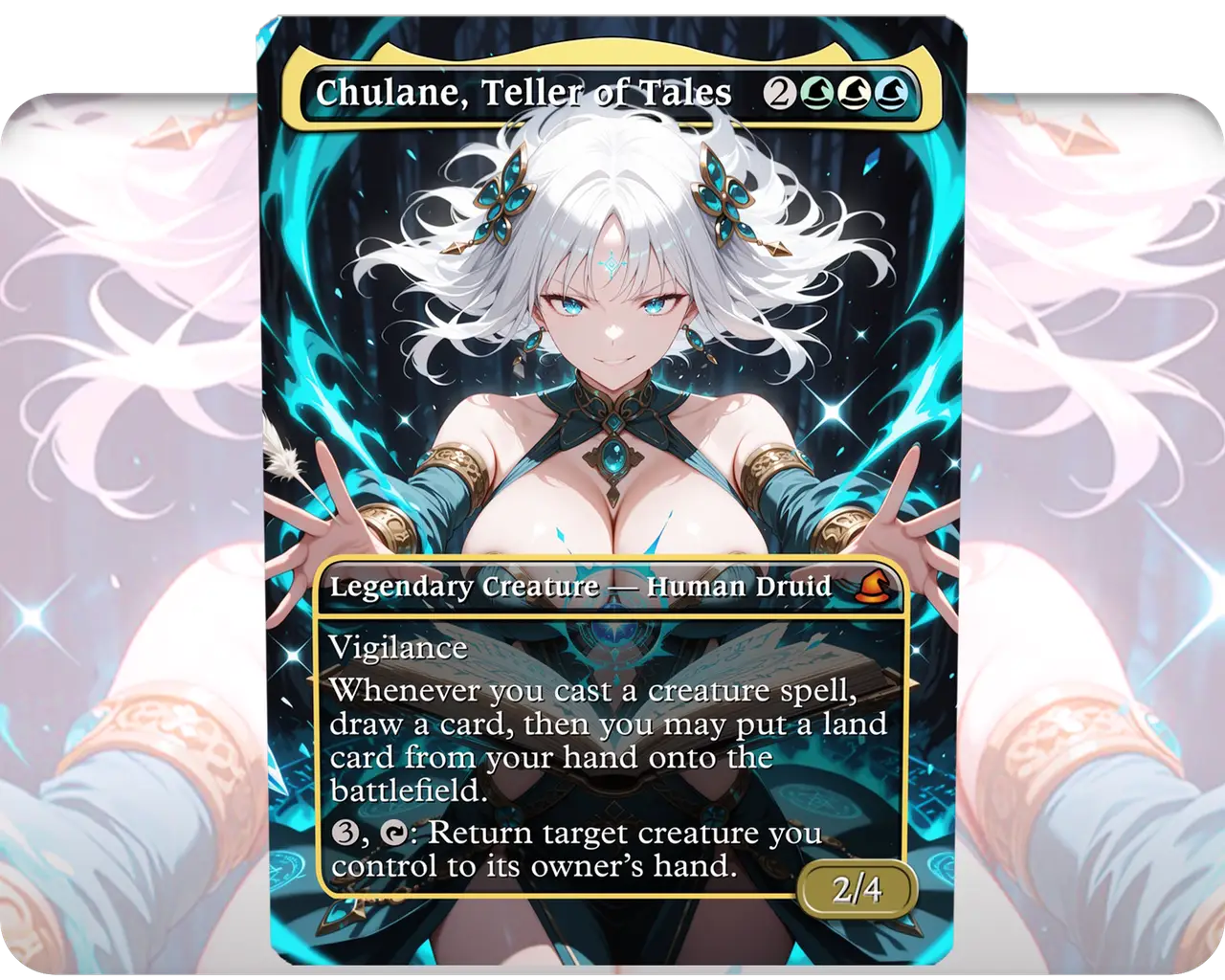 Chulane, Teller of Tales