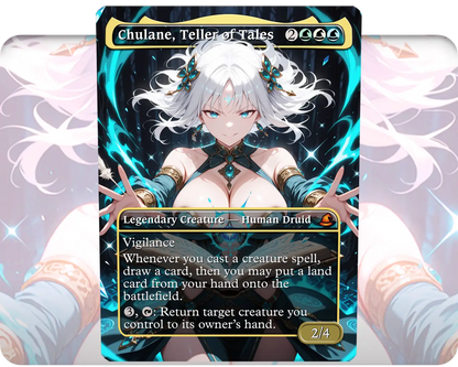Chulane, Teller of Tales