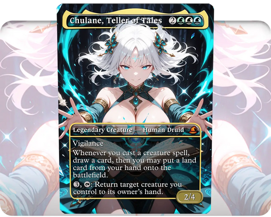 Chulane, Teller of Tales