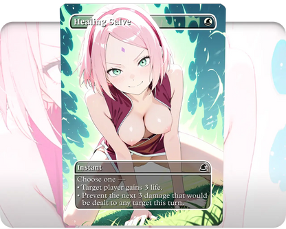 Sakura (Naruto) - Healing Salve (NSFW)