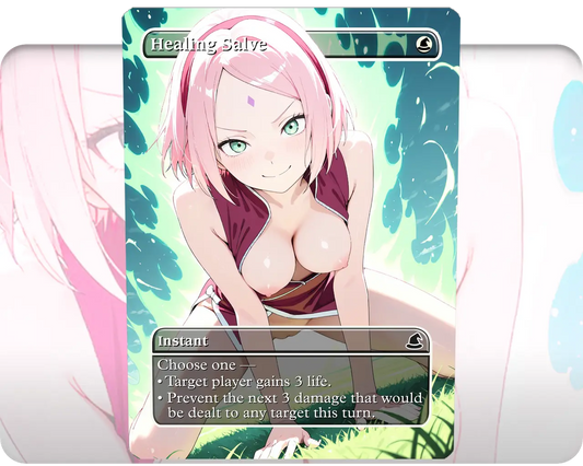 Sakura (Naruto) - Healing Salve (NSFW)