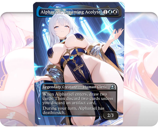 Alpharael, Dreaming Acolyte