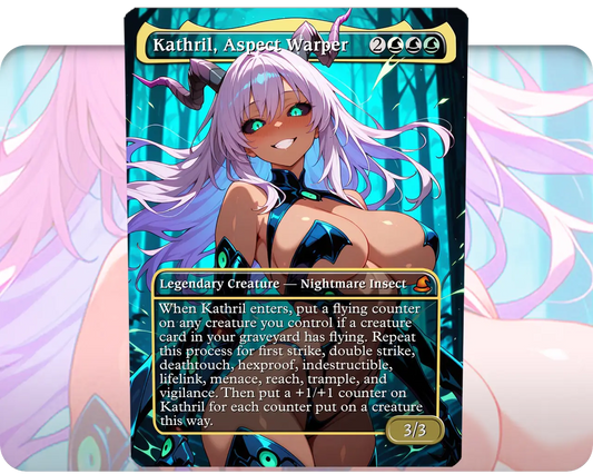 Kathril, Aspect Warper