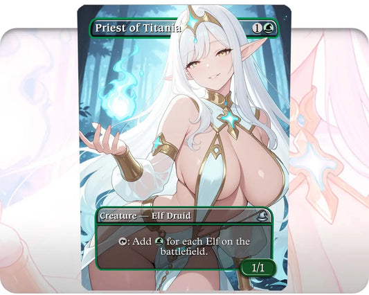 Priest of Titania